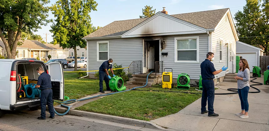 Fire and Water Damage Restoration in Provo