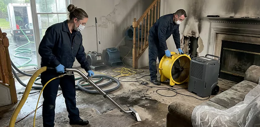Same-Day Fire and Water Restoration in Provo