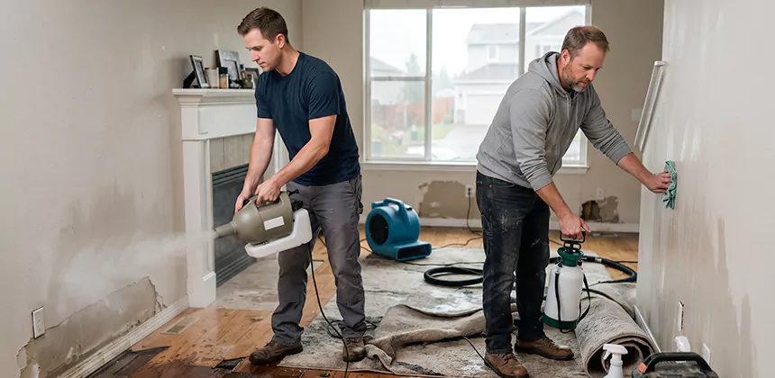 Post-Flood Sanitizing and Deodorizing in Provo