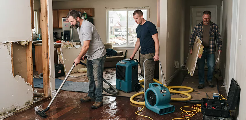 Commercial Flood Restoration in Provo