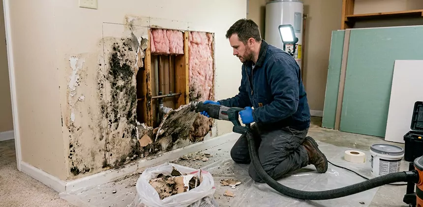 Black Mold Drywall Repair in Provo