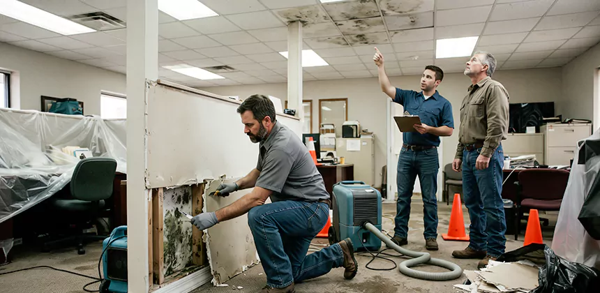 Commercial Mold Damage in Provo