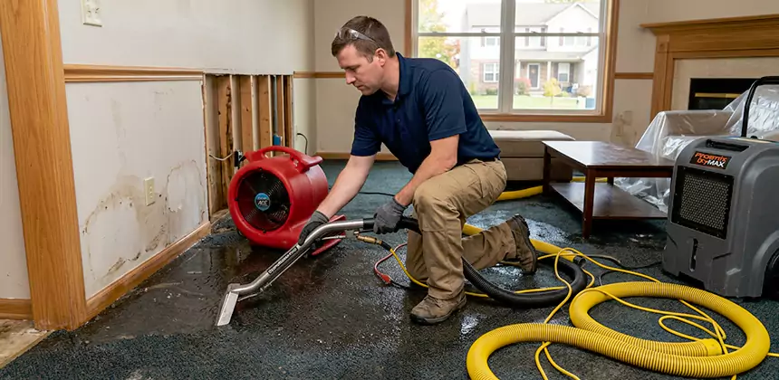 Residential Water Damage Repair in Provo