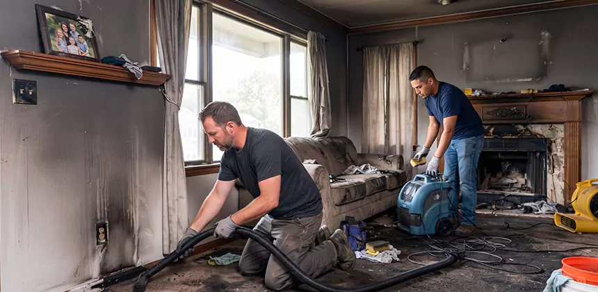 Contents and Pack-Out Restoration in Provo