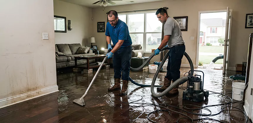 Remove Standing Water From Patio in Provo