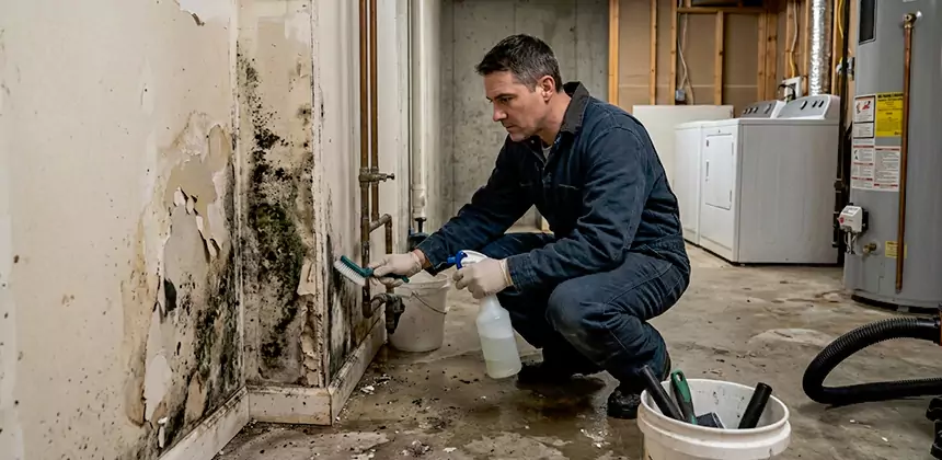 Mold Removal After a Water Leak in Provo