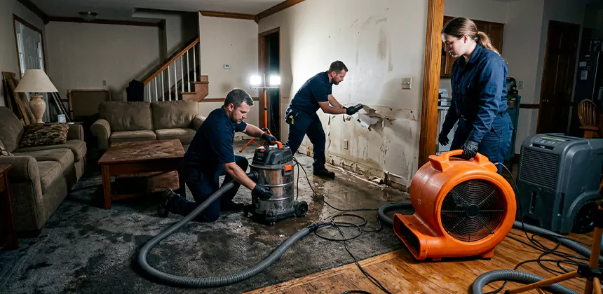 Emergency Water Damage Repair in Provo