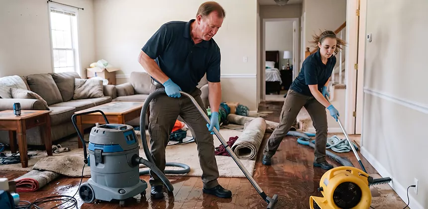 Hidden Leak Clean Up in Provo