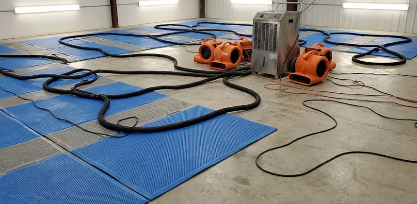 Commercial Water Mitigation in Provo