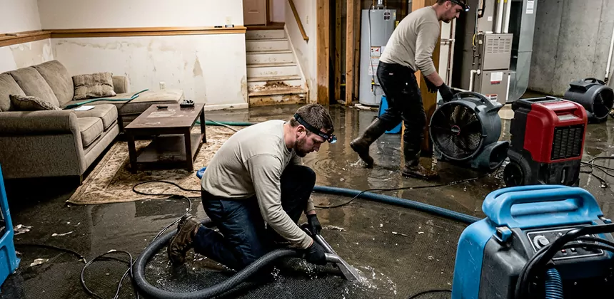 Emergency Water Remediation in Provo