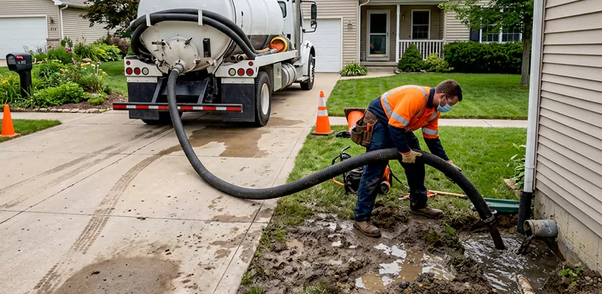 Sewage Water Removal in Provo