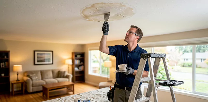 Ceiling Water Stain Repair in Provo