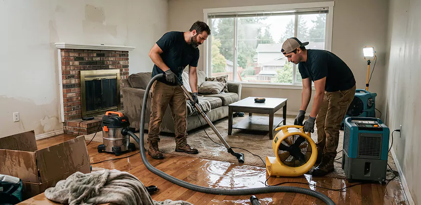 Water Cleanup in Provo