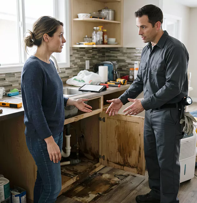 Why Choose Provo Restoration Pro Over Other Kitchen Leak Repair Companies in Provo, UT?