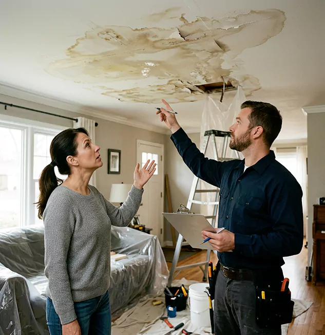 Why Choose Provo Restoration Pro Over Other Ceiling Damage Repair Companies in Provo?