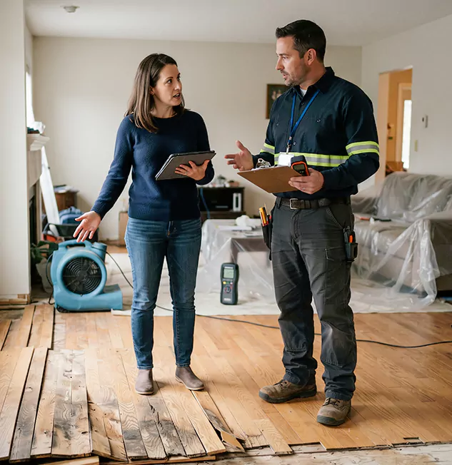 Why Choose Provo Restoration Pro Over Other Floor Repair Crews in Provo?