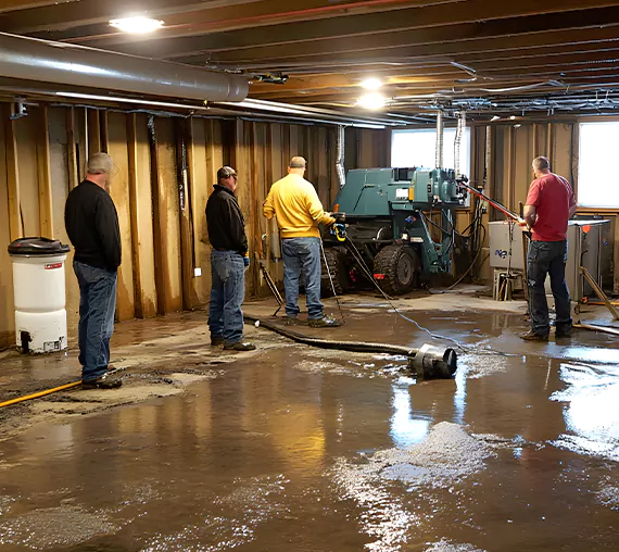 Flood Damage Restoration in Provo, UT