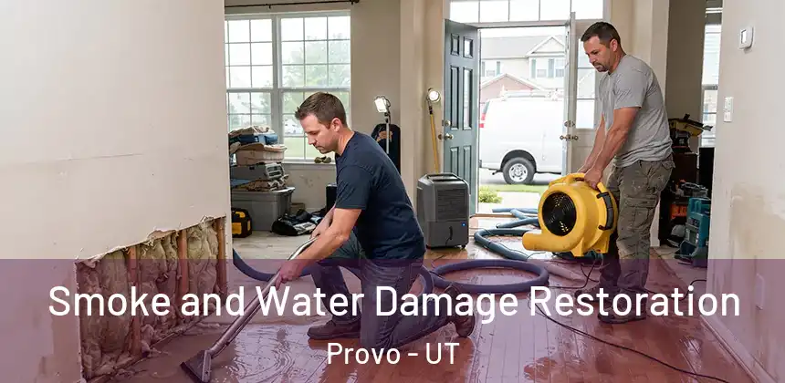  Smoke and Water Damage Restoration Provo - UT