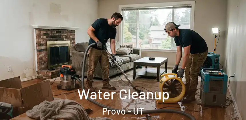 Water Cleanup Provo - UT