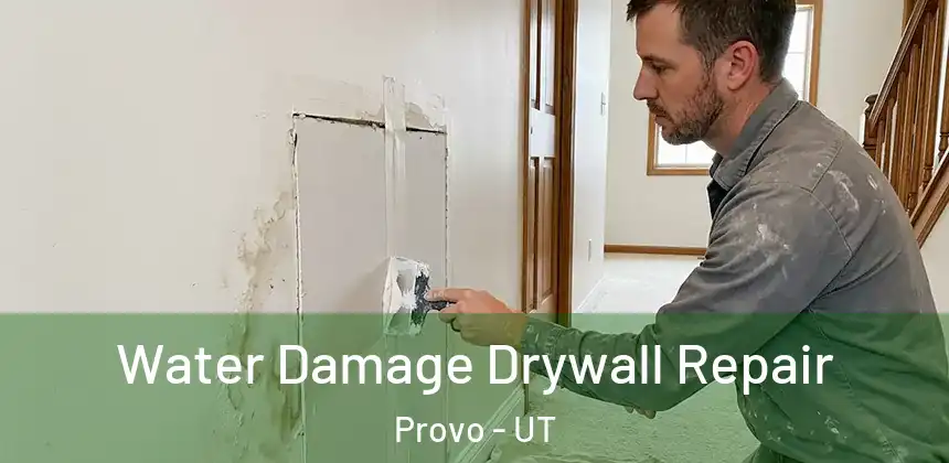 Water Damage Drywall Repair Provo - UT
